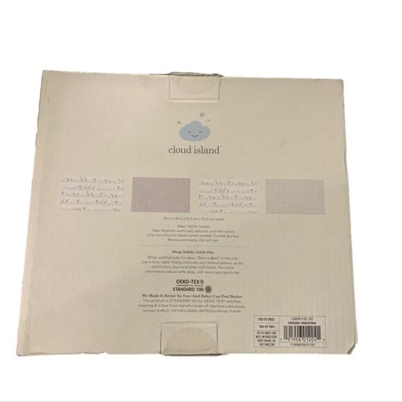 Cloud Island‎ NEW Flannel Baby Blankets - Picture 3 of 4